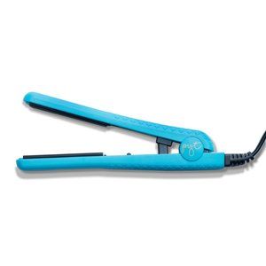 PYT Mini Hair Straightener in Light Blue